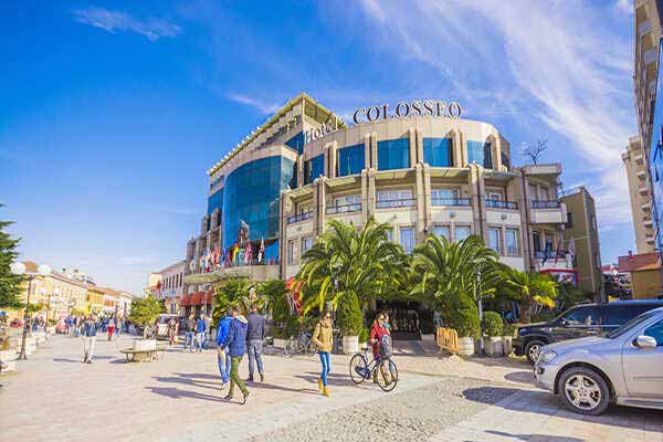 Begin Lakeside in the City of Shkoder