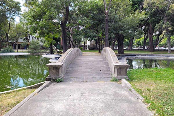 Getting out of the City Bosque de Colomo and Via Recreativa