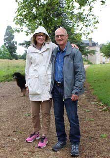 Joe Magill and his wife, Barbara