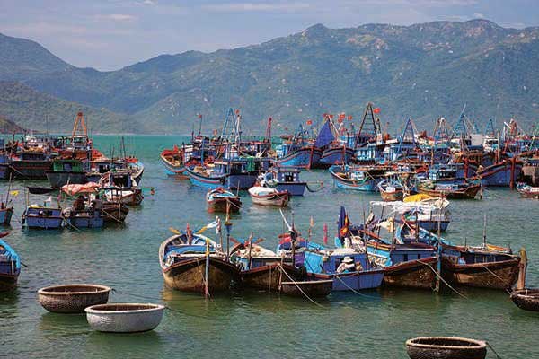 Nha Trang is every inch a vibrant Southeast Asian fishing town