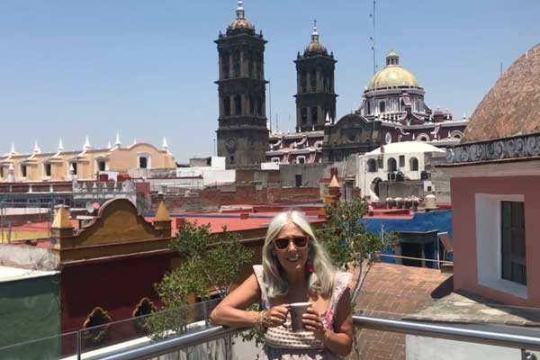 Motorcycle across Mexico