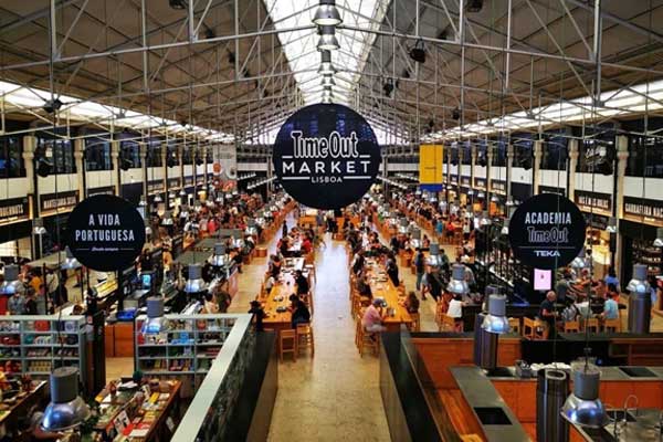 Lisbon's Time Out Market