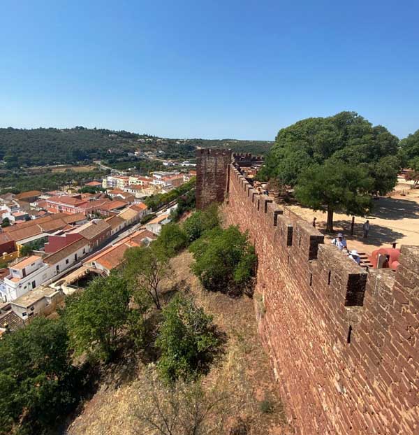 Silves-castle