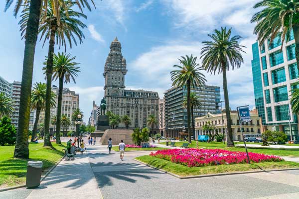 Independence Square Montevideo