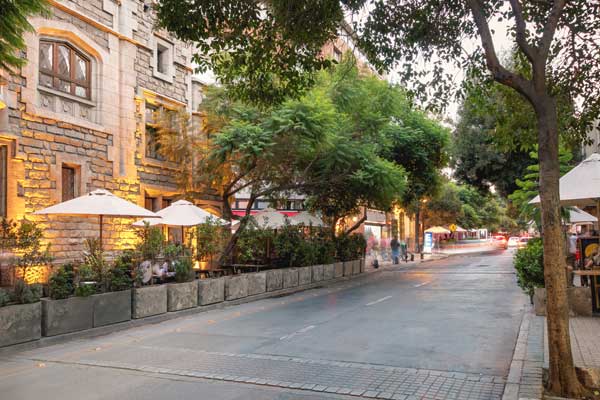 Lastarria neighborhood