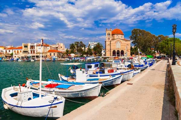 Aegina The Island of Pistachios