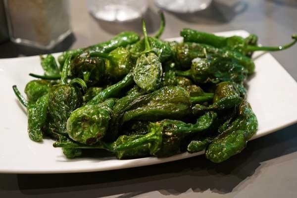 Pimientos de Padrón (Padrón Peppers)