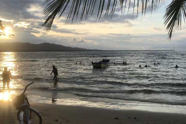 Puerto Viejo Sunset