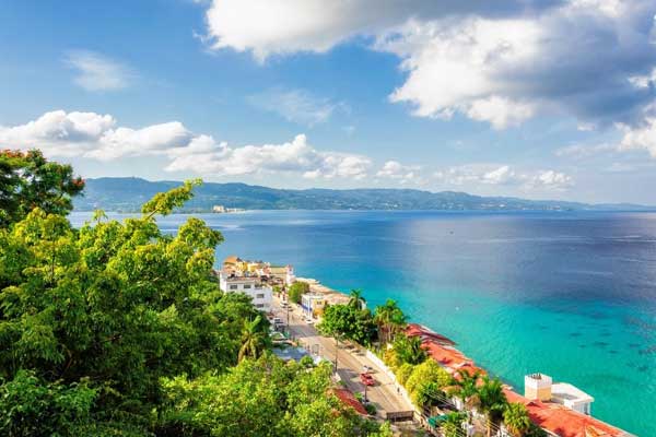 coastline in jamaica