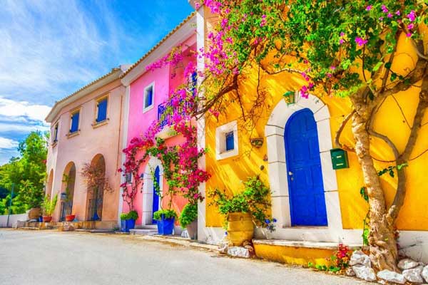 Beautiful Houses in Kefalonia 