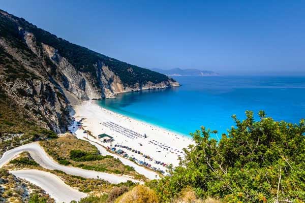 Myrtos Beach, Kefalonia