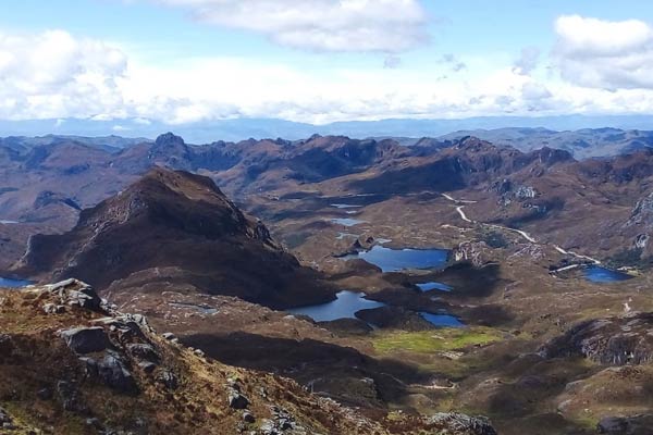 Cajas National Park Cuenca