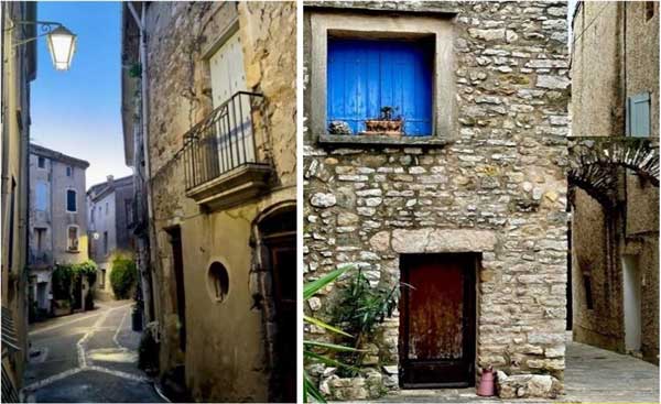 My first housesit in the South of France was in a typical medieval village