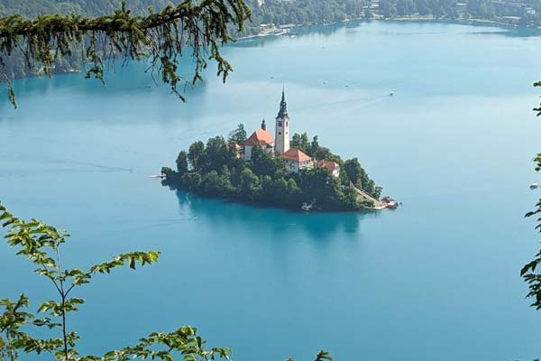 Lake Bled and Lake Bohinj