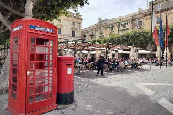 British Influences Valletta